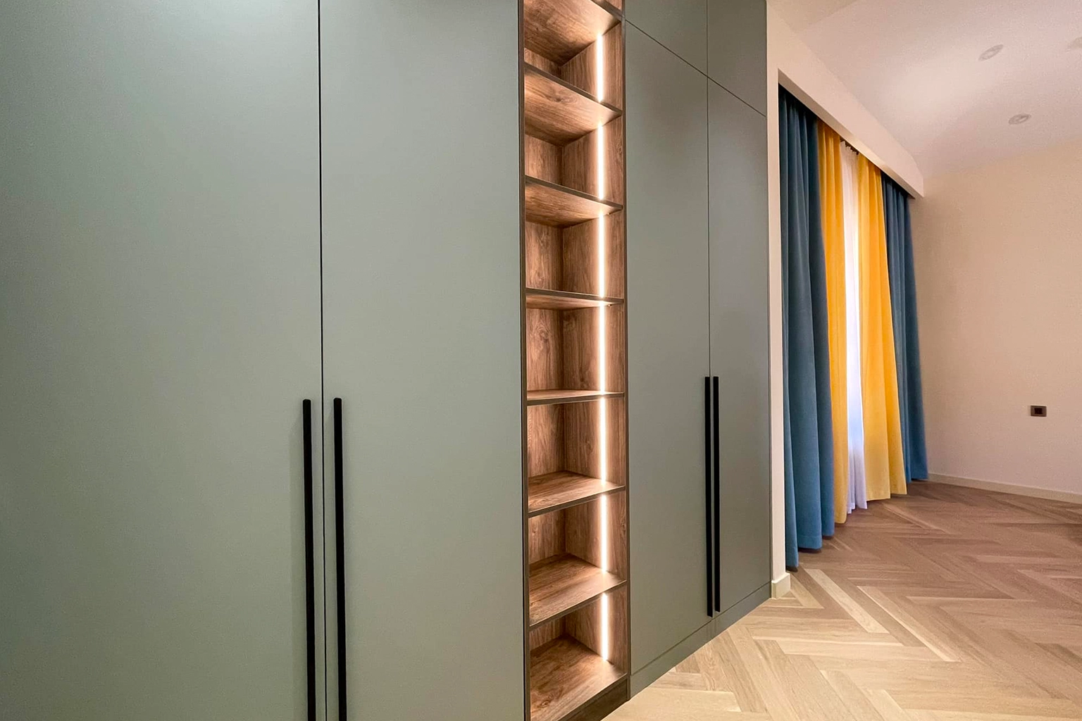 Custom Modern Closets